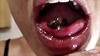 Gummy bear vore and mouth play (Full version)