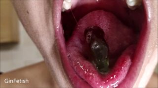 Gummy bear vore and mouth play (Short version)