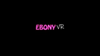 Busty Ebony VR Tease