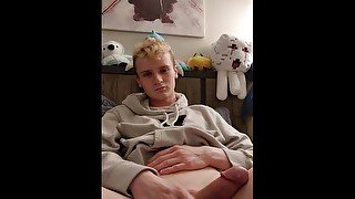 Twink playing with his cock compilation