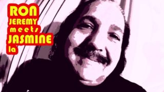 Ron Jeremy meets Jasmine Rouge