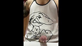 CUMPILATION WITHOUT HANDS, Double Cumshot Included!! BoyGym Onlyfans Gay Model