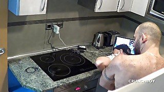 Webcam in the kitchen with Jess used raw by Jorhe Leal