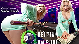 Betting On Pool - Kimber Woods