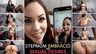 STEPMOM EMBRACES HER SEXUAL DESIRES - PREVIEW - ImMeganLive