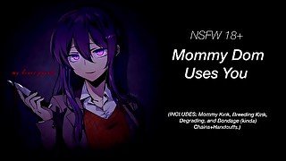 AUDIO ASMR - stepmommy Dom Uses You