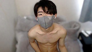 trainee of Korean idol boy masturbation