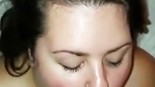 Blowjob with facial