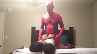 Spider-Man fuck