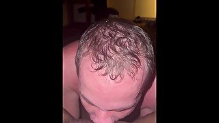 White boy loves sucking my bbc sloppy wet