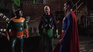 Superman Vs. Spiderman Xxx: An Axel Braun Parody - Andy San Dimas And Eric Masterson