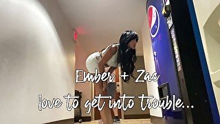 Ember Snow-Zac Wild Rematch