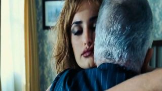 Penelope Cruz does hot strip dance in some sexy black