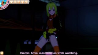 Yang Xiao Long RWBY Solo Masturbation (Caught)