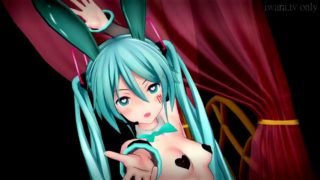 Donut hole miku bunny