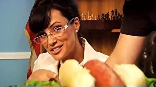 Lisa Ann Interracial Porn Scene In The Office