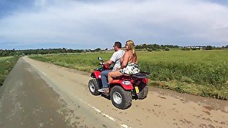 Mallorca Quad Ride Naked Two Up - TacAmateurs