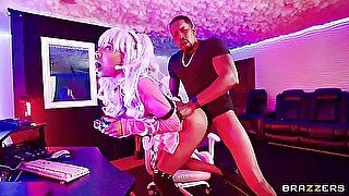 Wild Straight Hair - Exxtra With Demi Sutra