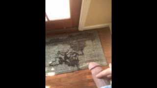 Small carpet pee by fan request