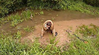 dirty fun in the parka