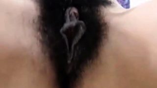 extrem hairy and stinky cam-slut