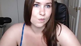 Massive Natural Tits On This Webcam Girl