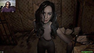 Resident evil 7 Mia nude gameplay (Pc)