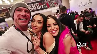 SinsLife - Johnny Sins AVN 2018 Porn Convention!