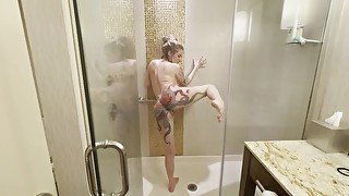 DoReMi Nuxuri_Tattoo-Therapy-Hotel-Shower-Show