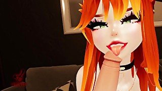 CherryErosXoXo VR Ahegao Face Cock Licking and POV Riding Custom Teaser