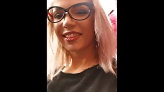 masturbation in a fitting room