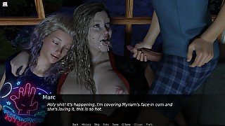 Project Myriam - Gameplay through scenes #5 - 3d game hentai