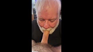 Feeding on and worshiping the Penis of thedudenextdoor