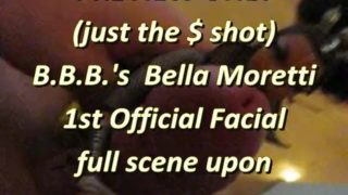 BBB preview: Bella Moretti 1st official facial