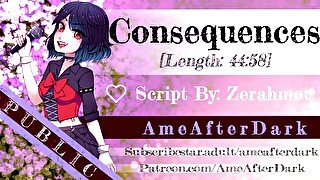 Consequences of a Succubus [HFO] [ASMR] [Erotic Audio]