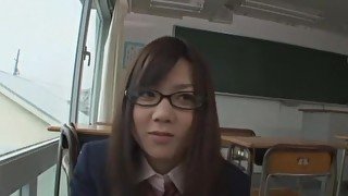 Horny Japanese girl in Best Cunnilingus, Doggy Style JAV clip