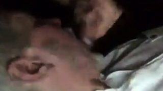 Sucking a hot young man in a cruising cinema