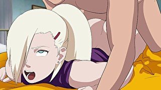 NARUTO - INO FUCKED HARD GETS CREAMPIE (HENTAI)