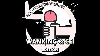 AUDIO ONLY- Looping audio eight wanking and CEI edition