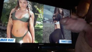 Sommer Ray vs Yanet Garcia Cum Tribute