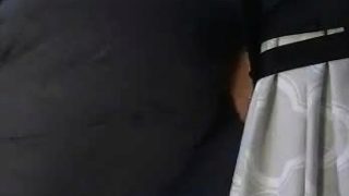 Dress Clothes Dildo Ride using my man cunt