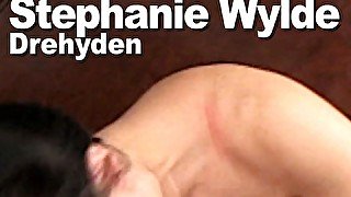 Stephanie Wylde & Drehyden: suck, fuck, facial