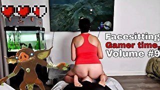 Facesitting Gamer Girl Time Volume 9 smothering wet pussy milf