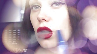 My mesmerizing smoking lips are all that you need!