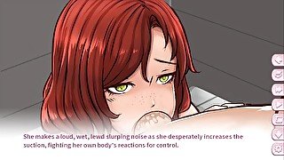 Housewife&Futa:Futa is Receiving Blowjob In A Public Toilet-S2E8