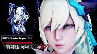 Honkai Impact 3rd - Liliya Olenyeva - Lite Version