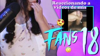 ASMR : Reacción a videos de mis fans. Episodio 18 - Agatha Dolly -