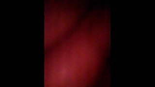 Slutty Bitch without panties asslep naked into step son dick making him cum in her pussy