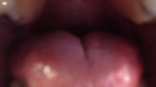 V200 fetish request- 10 min upclose mouth and tongue, licking and biting at