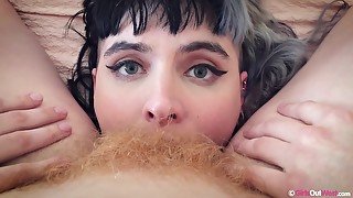 Lesbian Girlfriends With Hairy Cunts A